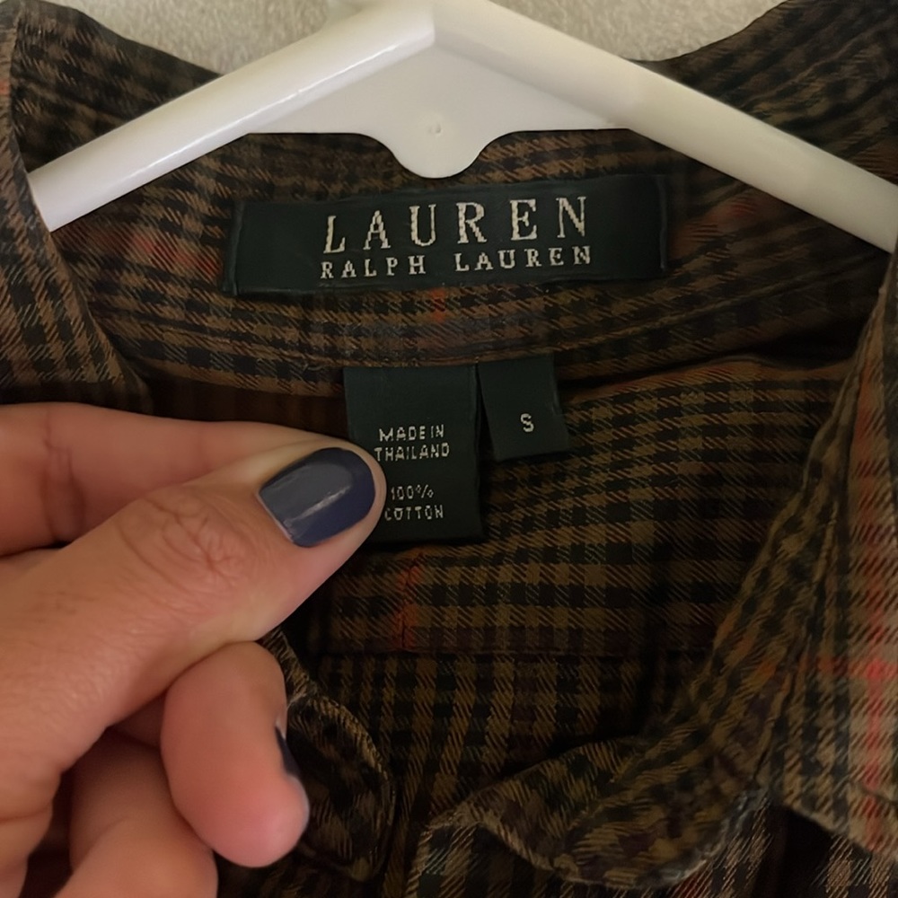 Ralph Lauren button down - Picture 2 of 3
